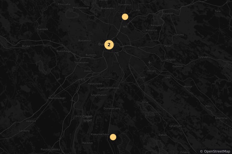 Mapa de los lugares de rodaje de La jungla de cristal V. Un buen día para morir (2013)