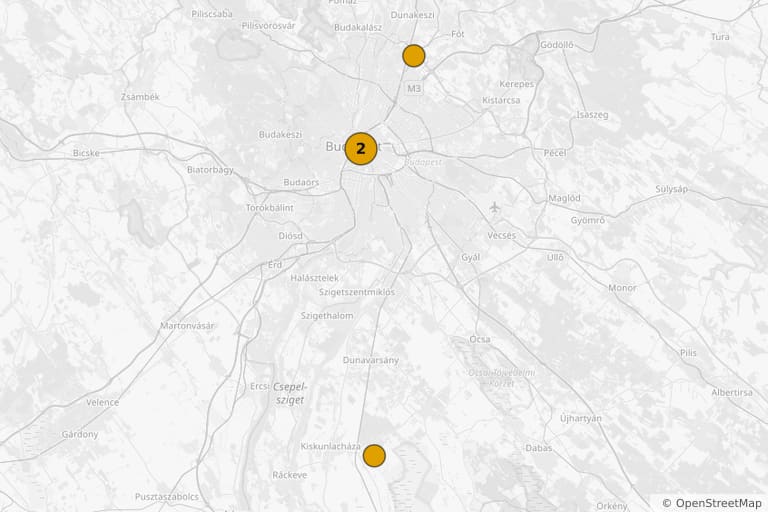 Mapa de los lugares de rodaje de La jungla de cristal V. Un buen día para morir (2013)