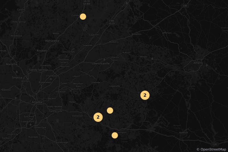 Mappa dei luoghi delle riprese di American Pie: Ancora insieme (2012)