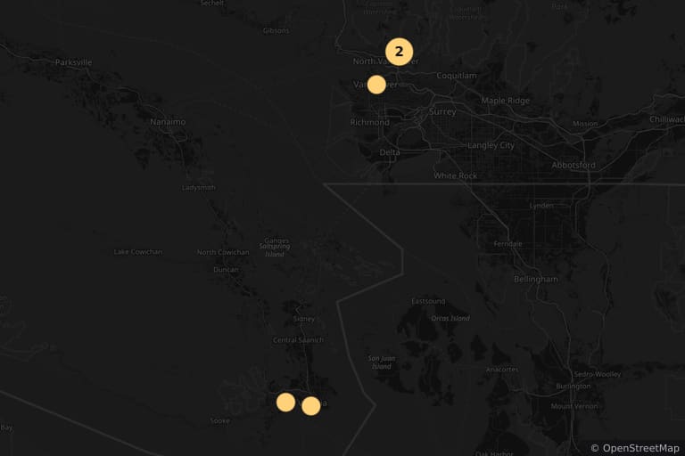 Mapa dos locais de filmagem de Descendentes (2015)