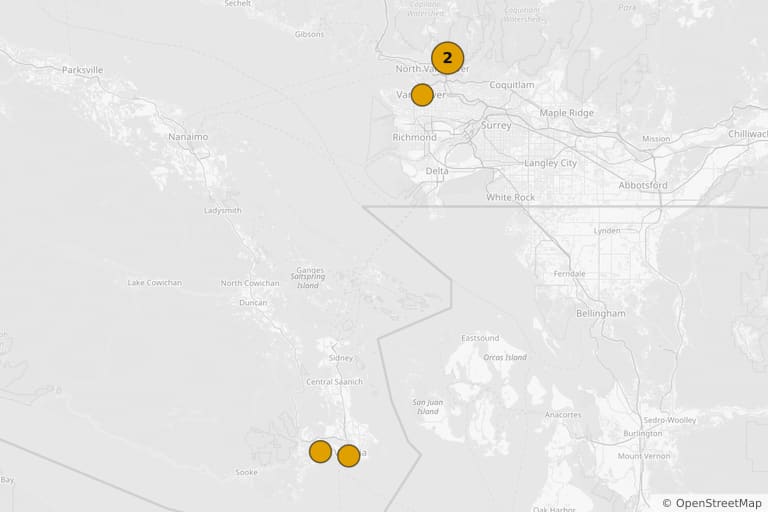 Mapa dos locais de filmagem de Descendentes (2015)