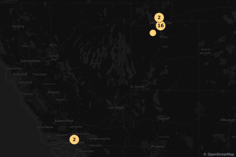 Mapa de los lugares de rodaje de Halloween 6: La maldición de Michael Myers (1995)