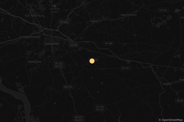 Jesus (2020)のロケ地の地図