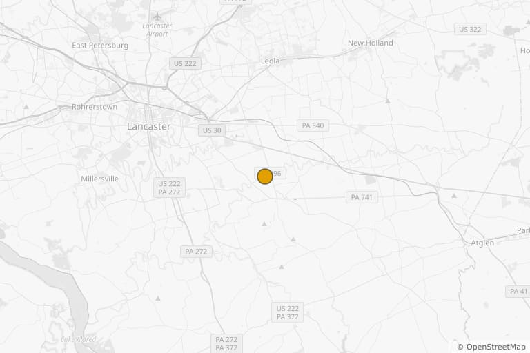 Jesus (2020)のロケ地の地図