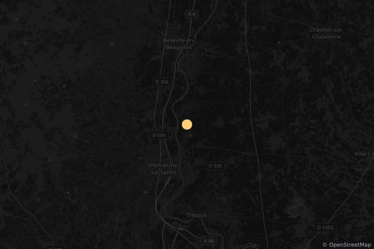 Mapa miejsc kręcenia filmu Le diable par la queue (1969)