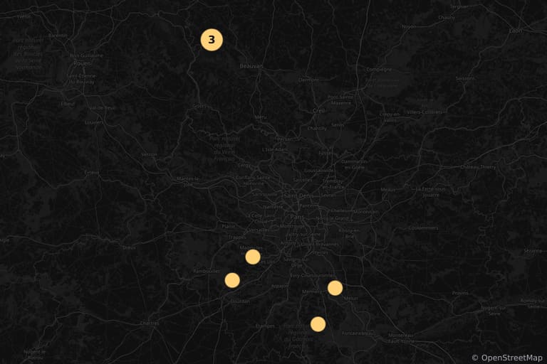 英雄归来 (2018)拍摄地地图