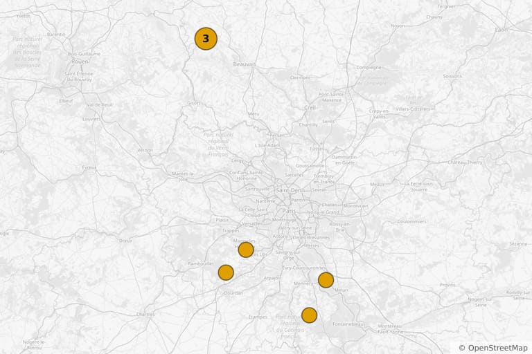 英雄归来 (2018)拍摄地地图