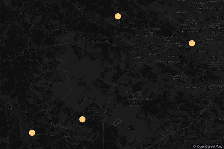杜什一家3 (2018)拍摄地地图