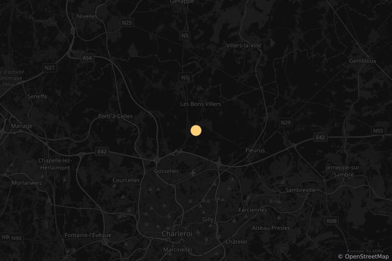 Mappa dei luoghi delle riprese di Mon Ket (2018)