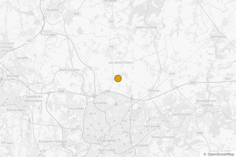 Mappa dei luoghi delle riprese di Mon Ket (2018)