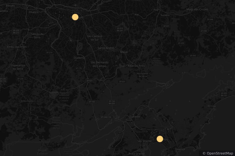Mappa dei luoghi delle riprese di Nosferatu (2025)