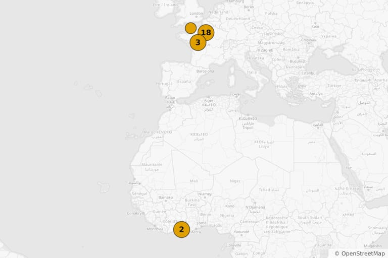 Mapa miejsc kręcenia filmu Za jakie grzechy, dobry Boże? (2014)