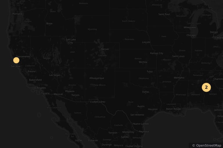 Mapa miejsc kręcenia filmu Krzyk 7 (2026)