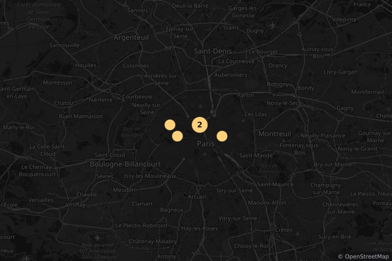 Mapa dos locais de filmagem de Alguém Tem Que Ceder (2003)