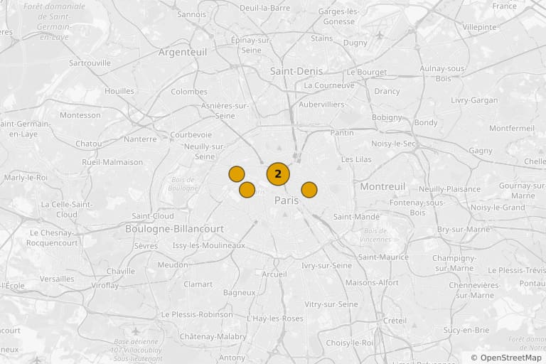 Mapa dos locais de filmagem de Alguém Tem Que Ceder (2003)
