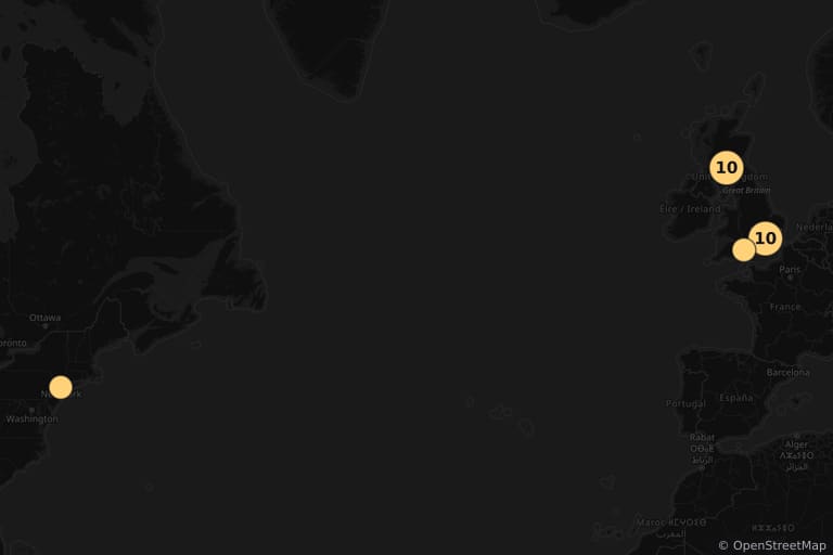 Mapa miejsc kręcenia filmu Spider-Man: Całkiem nowy dzień (2026)