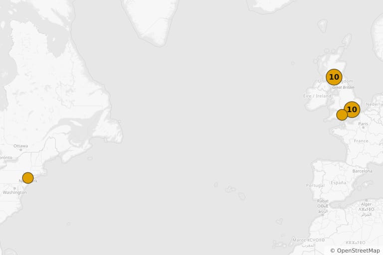 Mapa miejsc kręcenia filmu Spider-Man: Całkiem nowy dzień (2026)