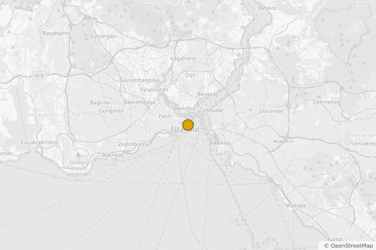 Mapa dos locais de filmagem de Busca Implacável 2 (2012)