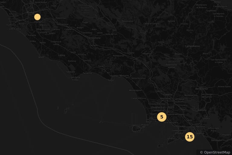 Mapa miejsc kręcenia filmu Bez litości 3: Ostatni rozdział (2023)
