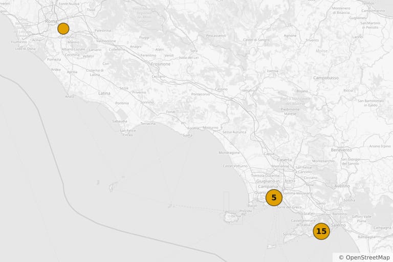 Mapa miejsc kręcenia filmu Bez litości 3: Ostatni rozdział (2023)