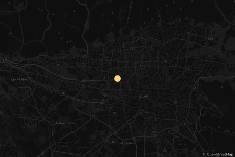 Mapa de los lugares de rodaje de Un simple accidente (2025)