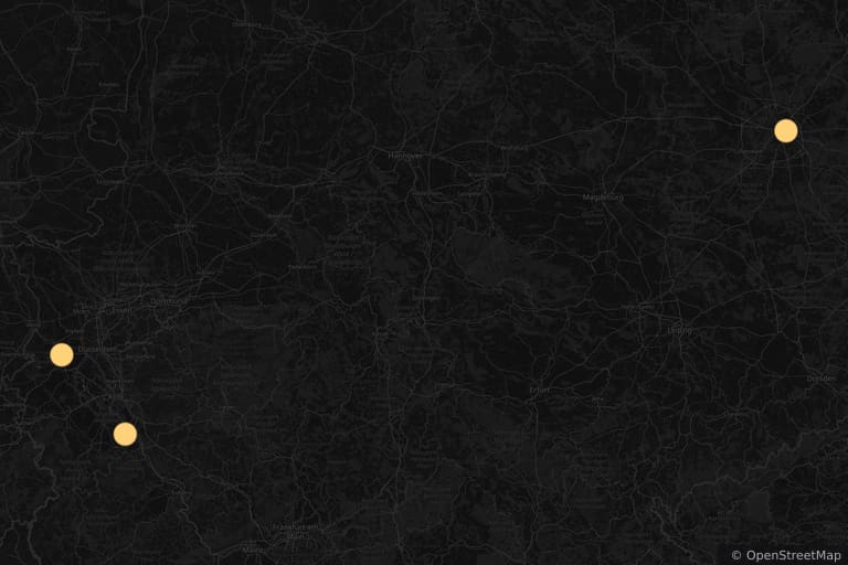 Mapa miejsc kręcenia filmu Druga strona muru (2013)