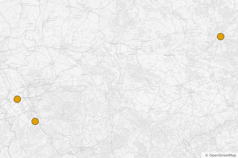 Mapa miejsc kręcenia filmu Druga strona muru (2013)