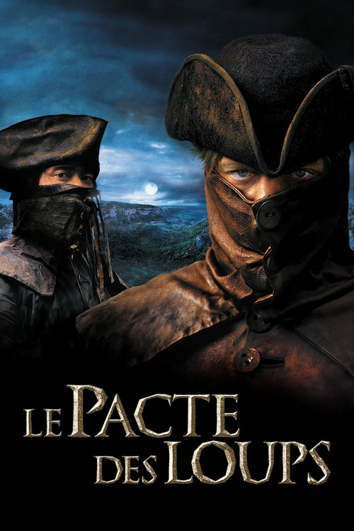 Plakat filmu Braterstwo Wilków