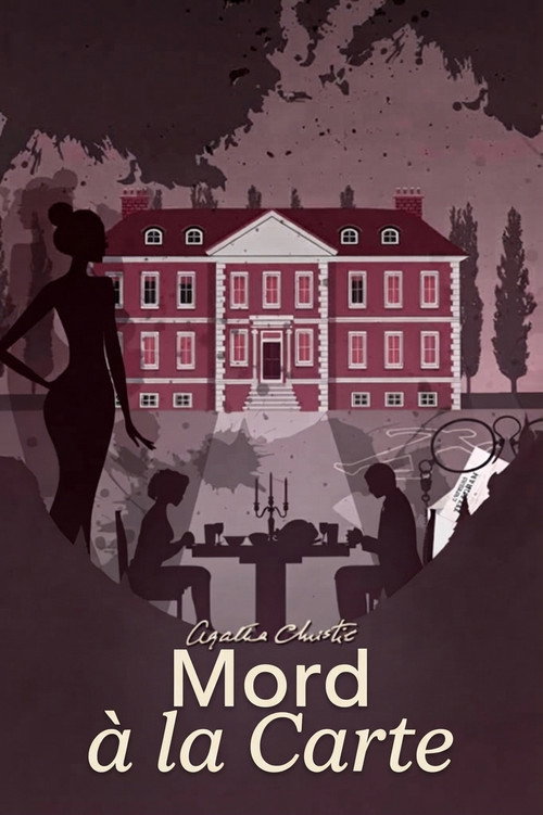 Plakat von Mord à la Carte