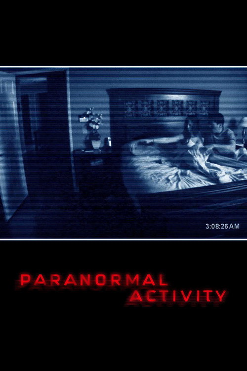 Plakat von Paranormal Activity