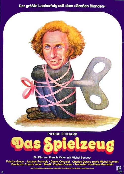 Plakat von Das Spielzeug