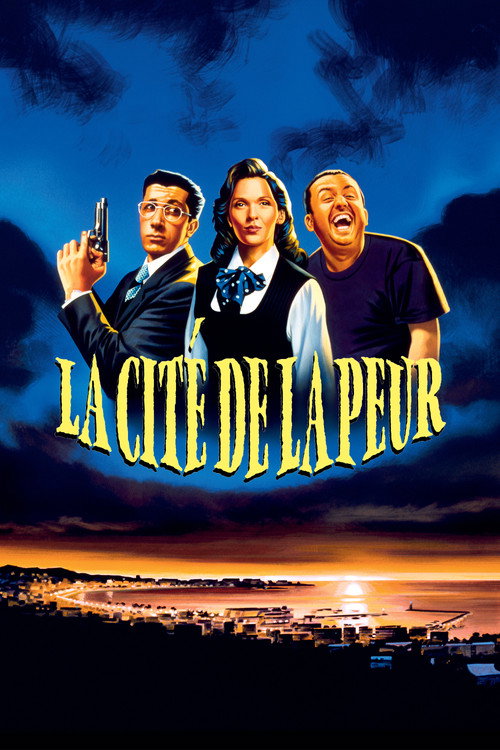 Plakat filmu La Cité de la peur