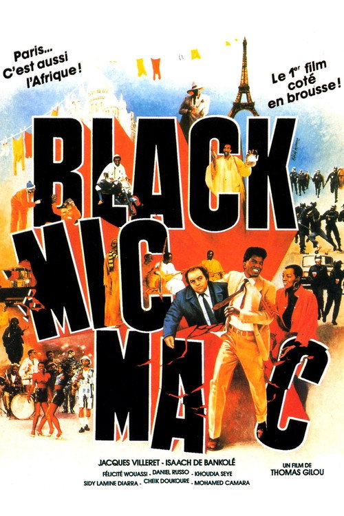 Locandina di Black Mic Mac