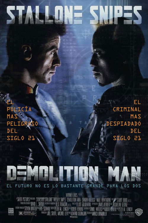 Póster de Demolition Man