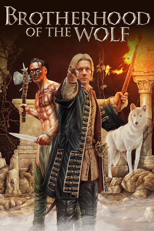 Poster of Brotherhood of the Wolf