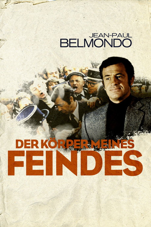 Plakat von Der Körper meines Feindes