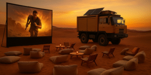 Projection Privée (Mariages, Anniversaires, Entreprises)