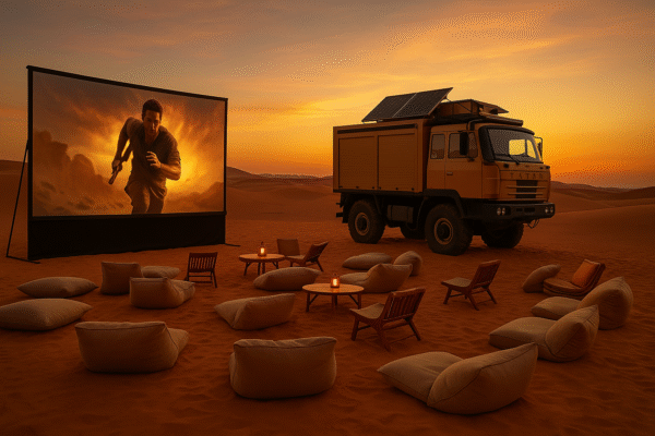 Projection Privée (Mariages, Anniversaires, Entreprises)